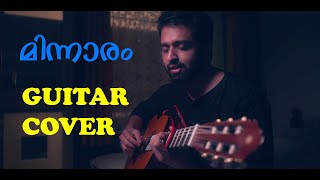 MINNARAM SONG GUITAR COVER  CHINKARA KINNARAM  THALIRANINJORU malayalamcoversongs [upl. by Celestine288]