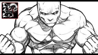 How to Draw Comics  CrossHatching and Shading Video  Narrated by Robert Marzullo [upl. by Selby]