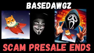 BASEDAWGZ BASE DAWGZ PRESALE COIN CRYPTO UPDATE NEWS INFORMATION DOGEVERSE CLAIM LISTING [upl. by Waylan]