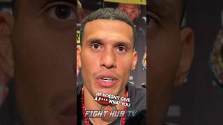 David Benavidez ERUPTS on Canelo DISRESPECT to fans not fighting the best [upl. by Waldos54]