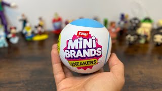 Mini Brands Sneakers Unboxing [upl. by Brest219]