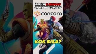 GA NYAMPE DUA MINGGU GAME CONCORD INI TUTUP  gaming concord woke [upl. by Disini378]