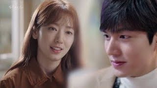 Lee Min Ho Really Wants Park Shin Hye For The Heirs 2 [upl. by Wie279]