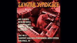 Zawinul Syndicate  19970627 Jazzfest Saratoga Performing Arts Center Saratoga NY [upl. by Akierdna]