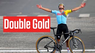 Inside Remco Evenepoels Stunning Solo Olympics 2024 Victory [upl. by Aeret]