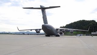 Power Deployment Pacific Fortitude Exercise at Osan Air Base [upl. by Jacobo]