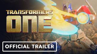 Transformers One  Official Final Trailer 2024 Chris Hemsworth Brian Tyree Henry [upl. by Sivi]