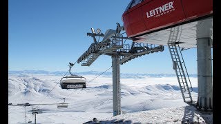 Erciyes Türkiyenin en gelişmiş kayak merkezi [upl. by Aspia]