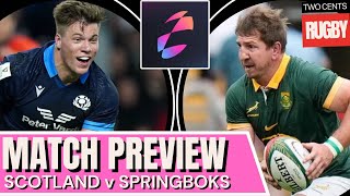 Scotland v Springboks Preview  Autumn Nations Series Rugby  2024 [upl. by Adaminah]