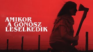 Amikor a gonosz leselkedik  magyar szinkronos előzetes  Screamhu [upl. by Durant542]