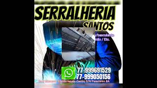 SERRALHERIA SANTOS EM PARAMIRIM NA BAHIA 77 999050156 OU 77 999691529 [upl. by Kulda719]