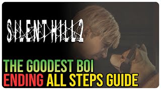 How to Get Dog Ending Silent Hill 2 Remake – The Goodest Boi Achievement Trophy [upl. by Parker]