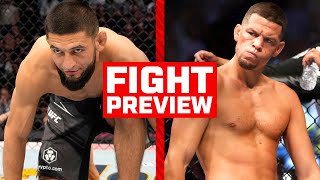 Chimaev vs Diaz  Make Some History  UFC 279 [upl. by Anasus]