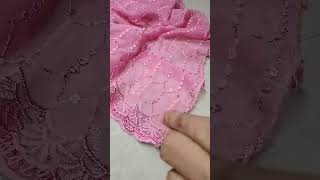 Simpal dupatte ke work on sides sedupatta ariwork fashion shortvideo [upl. by Shanna90]