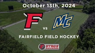 Fairfield Field Hockey vs Merrimack October 13th 2024 [upl. by Itsrejk714]