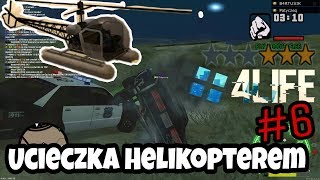 Zagrajmy w mta 4Life Ucieczka SAPD Helikopterem 6 [upl. by Schurman84]