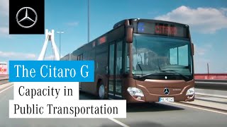 Presenting the Citaro articulated Bus  MercedesBenz Buses [upl. by Hattie]