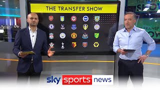 The Transfer Show The latest transfer news from every Premier League club [upl. by Nnayram]