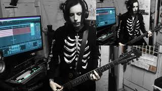 Wednesday 13  Transylvania 90210 Guitar Cover 2024 [upl. by Aeneus]