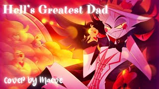 quotHELLS GREATEST DADquot cover by Maeve  Hazbin Hotel female ver [upl. by Einnaj]