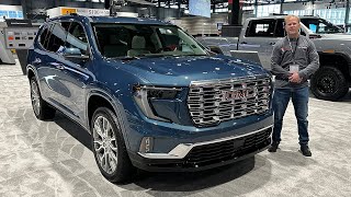 2024 GMC Acadia Denali  Is It BETTER Than Ever [upl. by Dupre357]