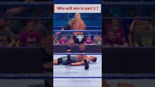 The Rock vs John Cena PART 1 😮 shorts ytshorts trendingwwe [upl. by Crellen]