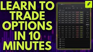 TRADING OPTIONS FOR BEGINNERS ON ROBINHOOD LEGEND  ROBINHOOD OPTIONS [upl. by Onailerua940]