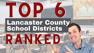 RANKED Top 6 Best School Districts In Lancaster County PA [upl. by Montagna881]