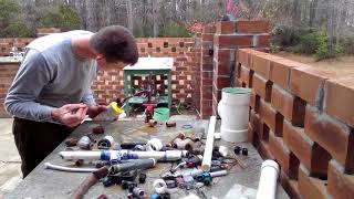 How to braze copper pipes with mapp gas torch [upl. by Latimer]