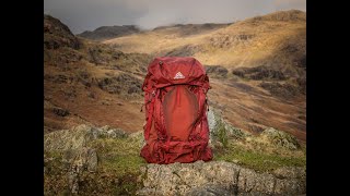 Closer look Gregory Baltoro 65 backpack features reviewoverview [upl. by Enoed]