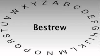 SAT Vocabulary Words and Definitions — Bestrew [upl. by Htnicayh]