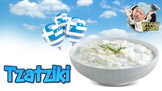 Zaziki selber machen  Authentisches Tzatziki Rezept aus Griechenland [upl. by Foy]