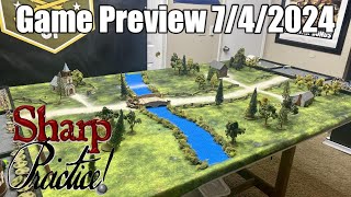 Tabletop CP Game Preview 742024 [upl. by Fugate]