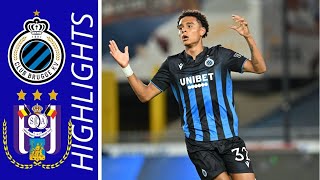 Club Brugge KV  Anderlecht 31 Highlights  20232024 [upl. by Cho]