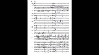 Sergey Prokofiev Piano concerto no 1 Op 10 complete score [upl. by Celik]