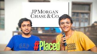 PPO JP Morgan VJTI IT Student Shares Tips for Cracking Placements  Meet Ranka [upl. by Sackman514]