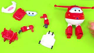 Super Wings Toy Collection [upl. by Kosse]