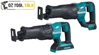 Makita BRUSHLESS Reciprocating Saw  18V DJR187 amp 18x2 DJR360  inc Bloopers [upl. by Fahy]