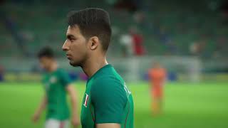 eFootball™ 2025 Mexico vs Vietnam [upl. by Ahsem930]