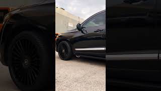 New Acura RDX on 22 inch Wheels 👀 [upl. by Milurd]