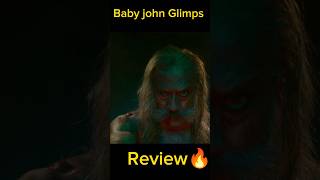 baby john glimps review shorts review story movie [upl. by Clellan]