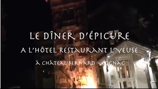 Diner Epicure Délégation des disciples d’Escoffier du Grand Sud Ouest 2015 [upl. by Maltzman]