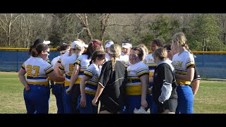 Salem vs Mary BaldwinSoftball  April 24 2024 [upl. by Harikahs]