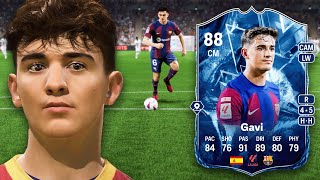 88 ICE GAVI SBC PLAYER REVIEW  EA FC 24 ULTIMATE TEAM [upl. by Aicenav]