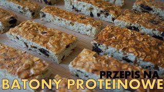 Batony Proteinowe  FIT Przepis 14 [upl. by Ailelc]