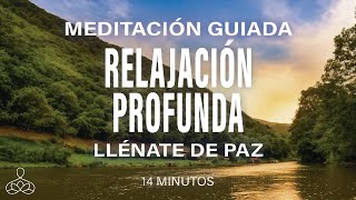 Meditación guiada relajación profunda☀️🪶 [upl. by Herrle]