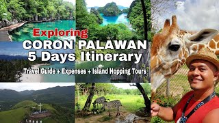 CORON PALAWAN  Ultimate Travel Guide from Manila to Coron  Expenses  ISLAND TOURS [upl. by Ricki]