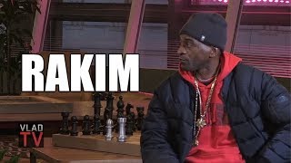 Rakim Breaks Down the quotVoices in His Headquot When He Writes His Rhymes Part 2 [upl. by Enrique827]