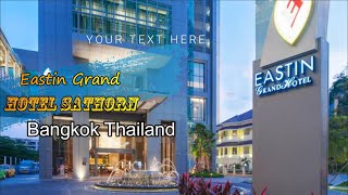 Eastin Grand Hotel Sathorn bangkok Thailand review buffet restaurant wedding and map [upl. by Enetsirk253]