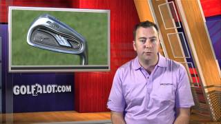 Mizuno JPX 800 Irons Review by Golfalotcom [upl. by Line]